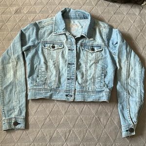 Light Wash Denim Jacket